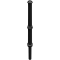 Dekorativ puller i aluminium | serie 490 | fastmonteret, til indst�bning i beton med jordanker, total l�ngde ca. 1300 mm | uden �je